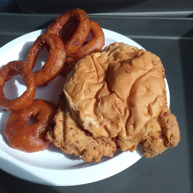 Breaded Pork Tenderloin