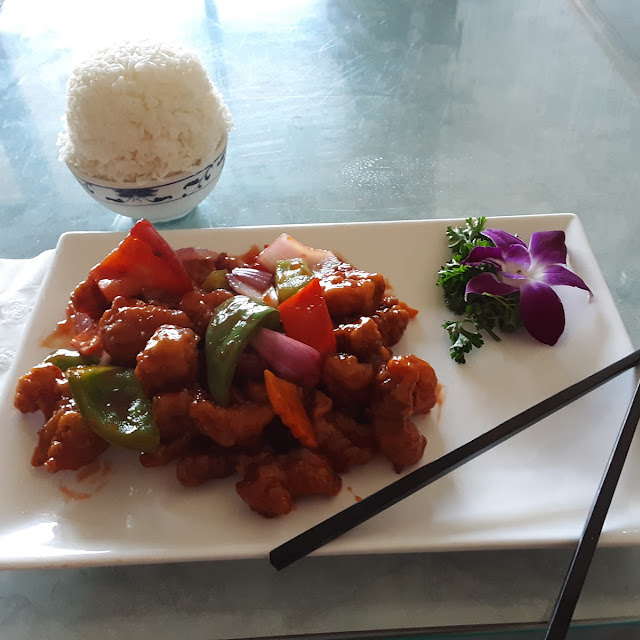 Sweet & Sour Chicken