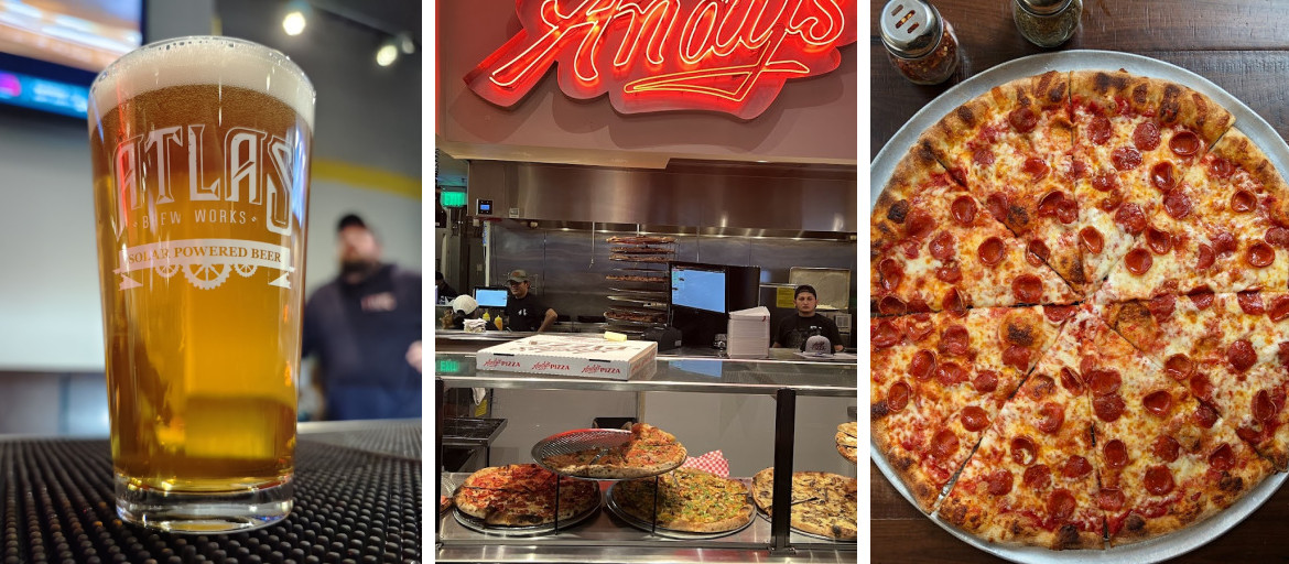 Andy's Pizza Navy Yard at Atlas Brew Works