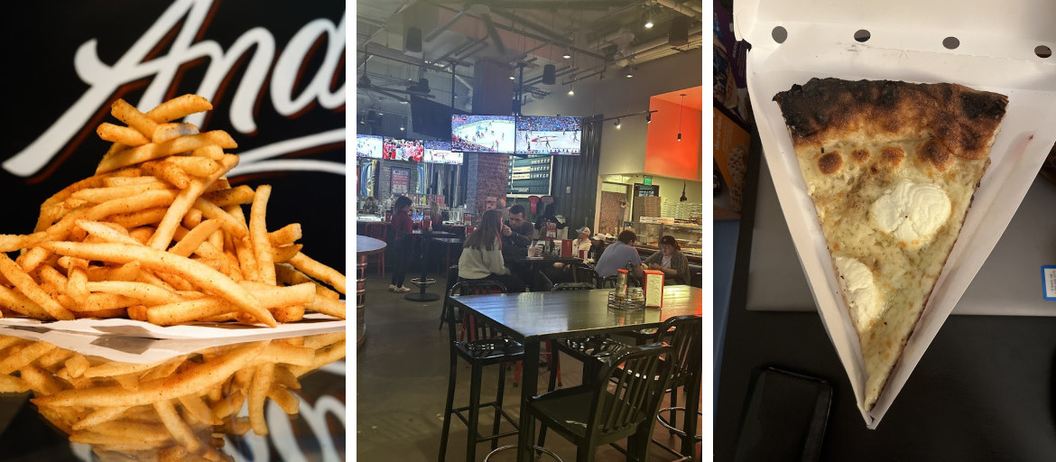 Andy's Pizza Navy Yard at Atlas Brew Works