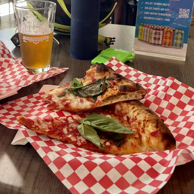 Whole Dairy Free Margherita Pizza