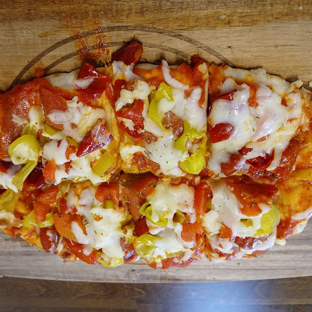 Spicy Sicilian Flatbread