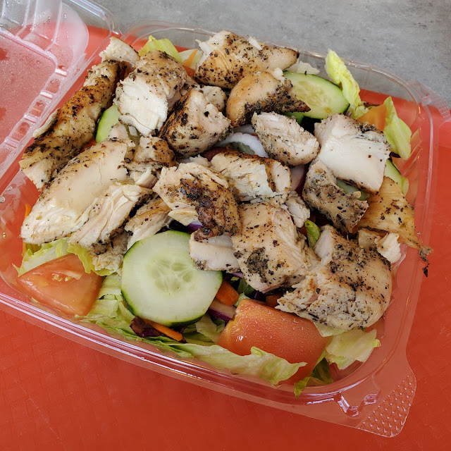 Grilled Chicken Salad
