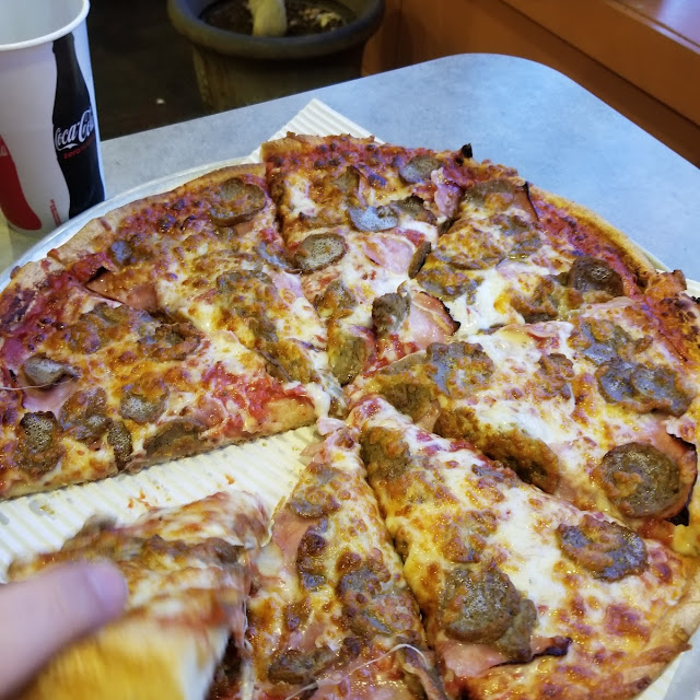 Meat Pizza