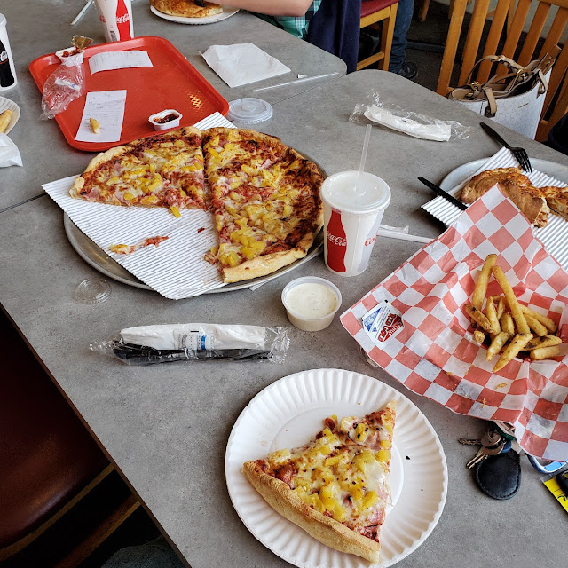 Hawaiian Pizza