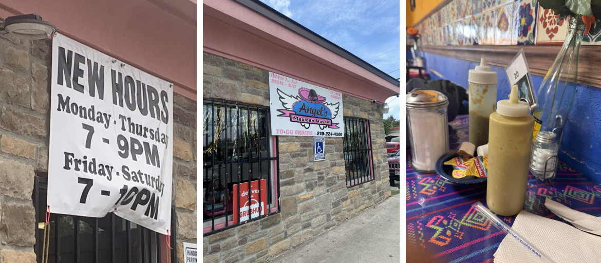 Angel's Mexican Haven