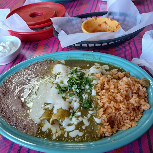 Kids Carne Guisada Plate
