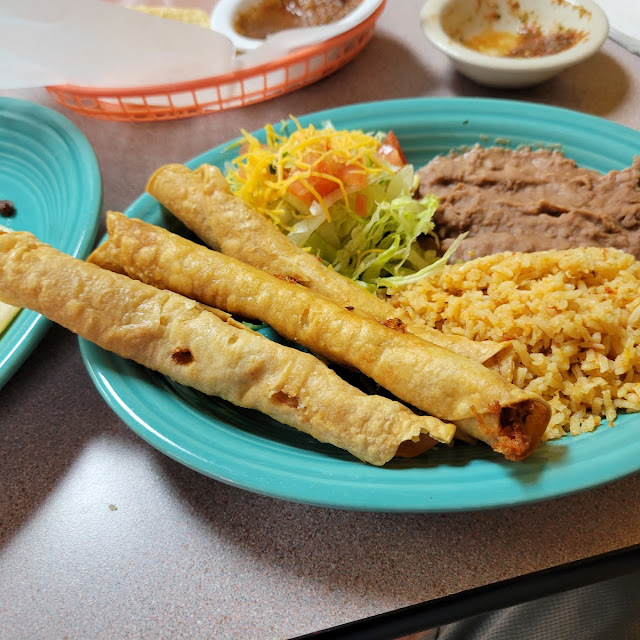 Chicken Flautas