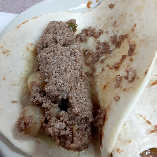 Picadillo Taco