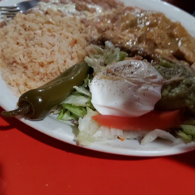 Chile Verde Plate