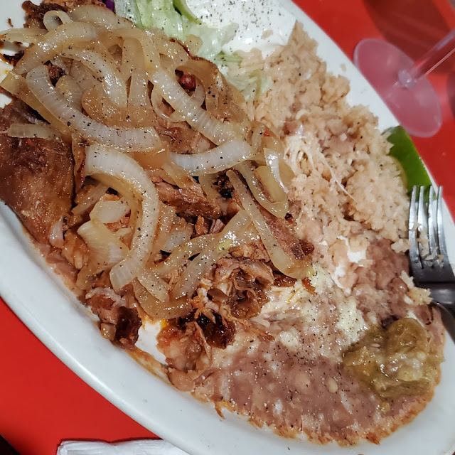 Carnitas Plate