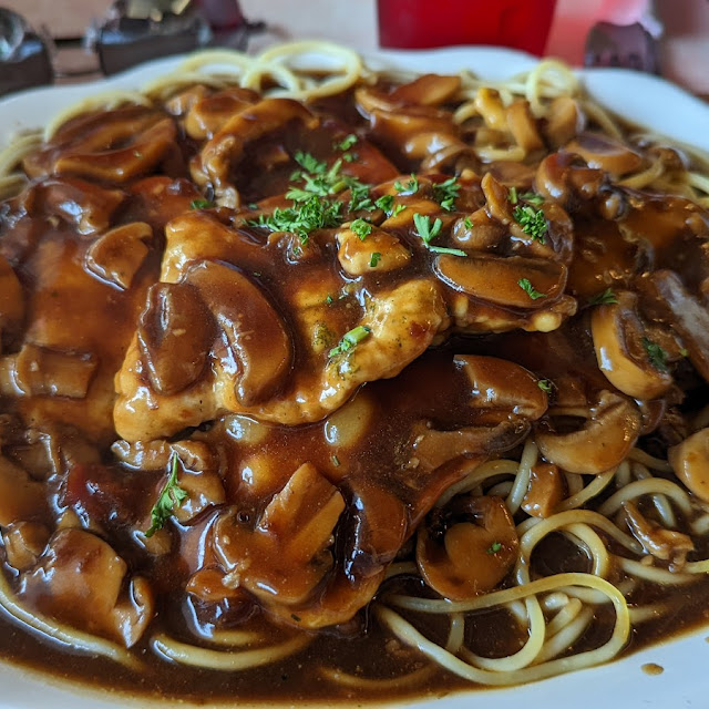Chicken Marsala