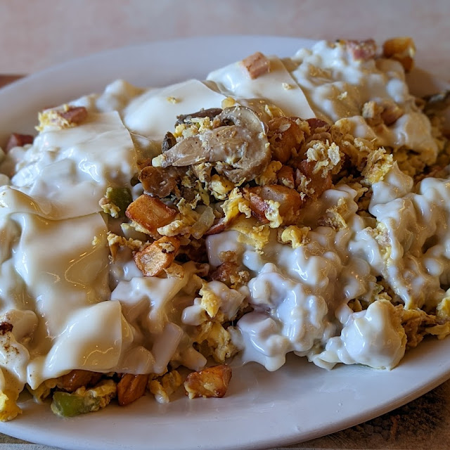 Angie's Farmers Omelette