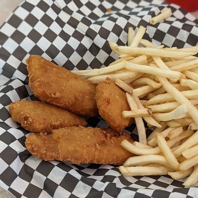 Chicken Fingers 4 & French Fries