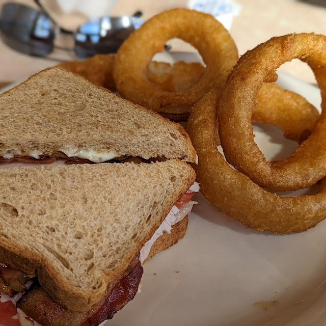 Turkey blt