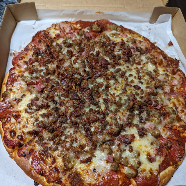 Meat Lovers Pizza