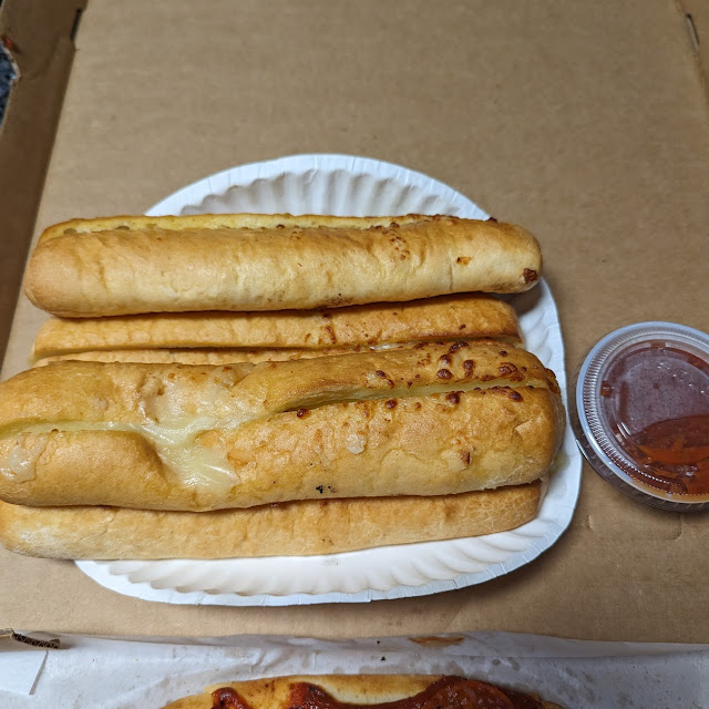Breadsticks with Cheese
