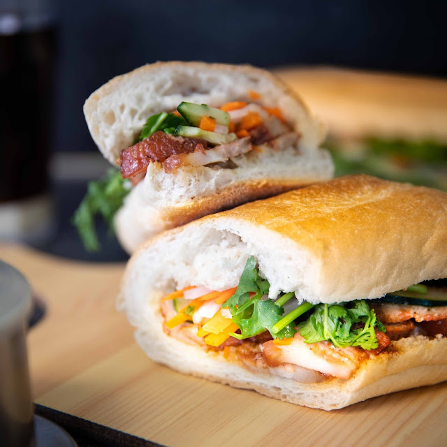 Cajun Shrimp Banh MI