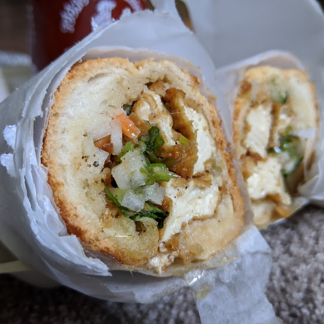 Tofu Banh MI
