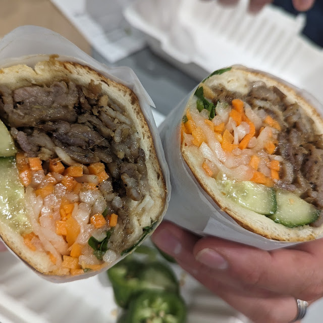 Pork Lemongrass Banh MI