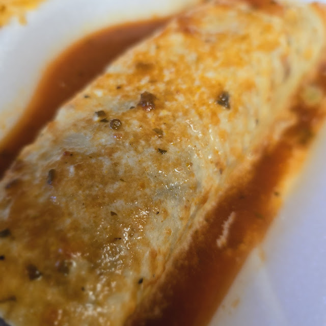 Spinach Burrito Cheese Enchilada and Cheese Quesadilla