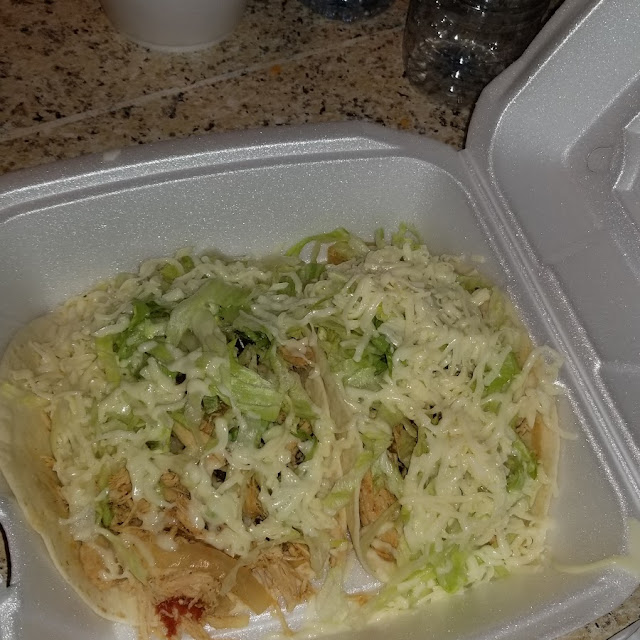 Chicken Tacos