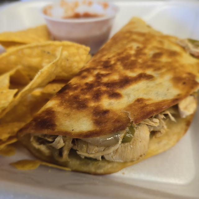 Chicken Quesadillas