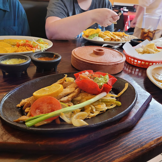 Chicken Fajitas