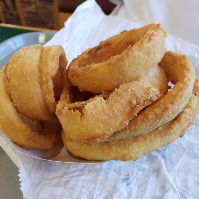 Home Made Onion Rings