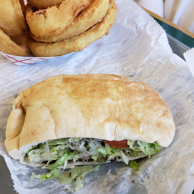 Falafel Pita