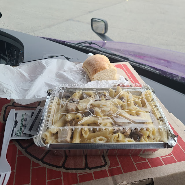 Chicken Alfredo