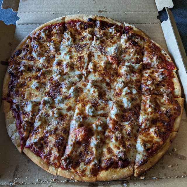 Family Size Sausage Pizza