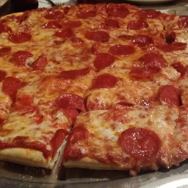 Pizza with Works