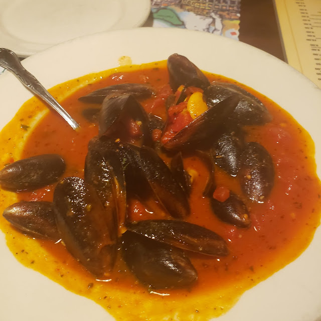 Mussels Italiano