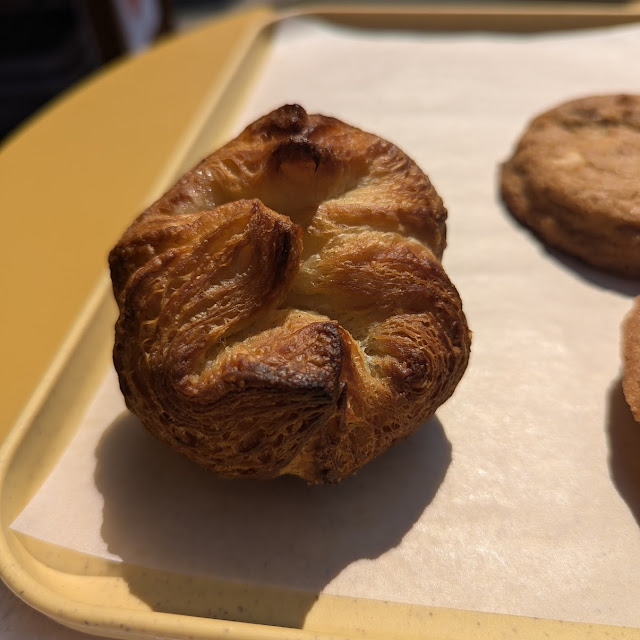 Kouign Amann with Cardamom