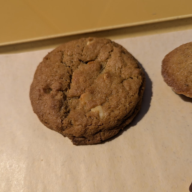 White Chocolate Macadamia Nut Cookie