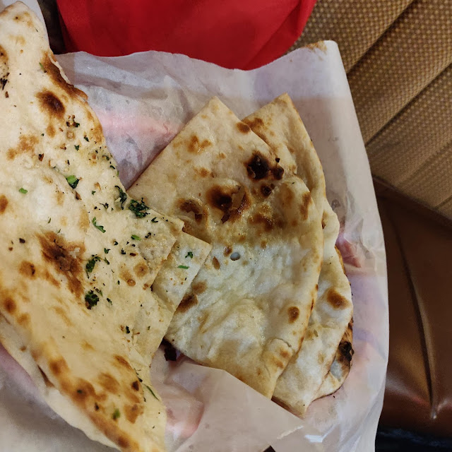 Garlic Naan