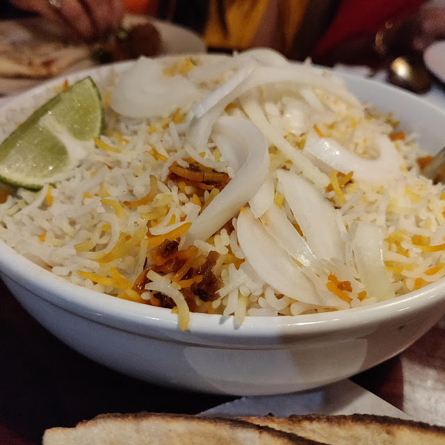 Goat Biryani
