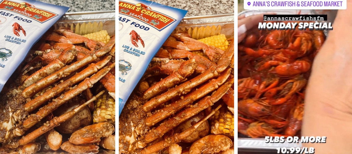 Anna's Crawfish & Seafood Market