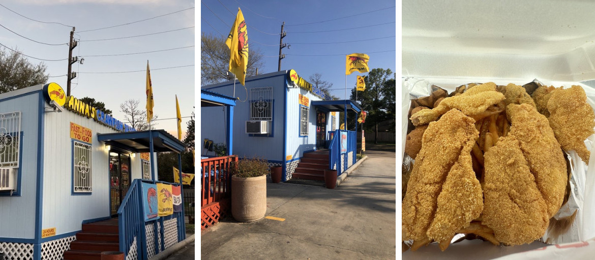 Anna's Crawfish & Seafood Market