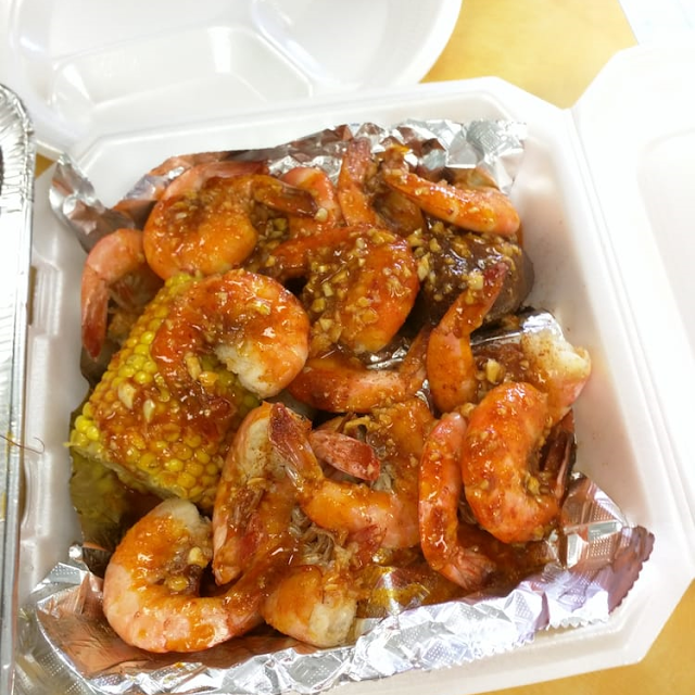 Boiled Shrimp