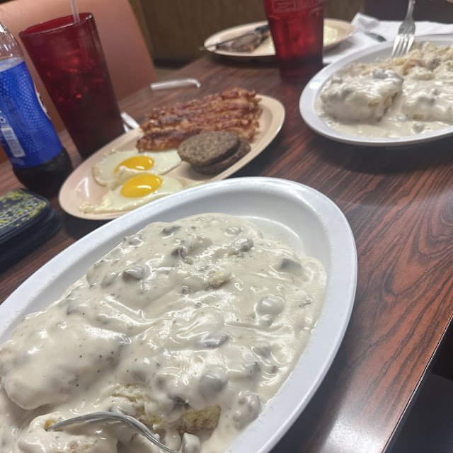 Biscuits and Gravy