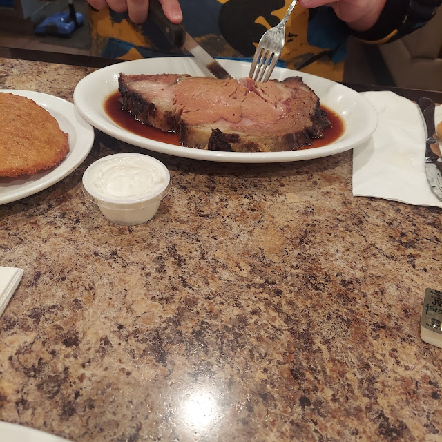 Prime Rib Dinner