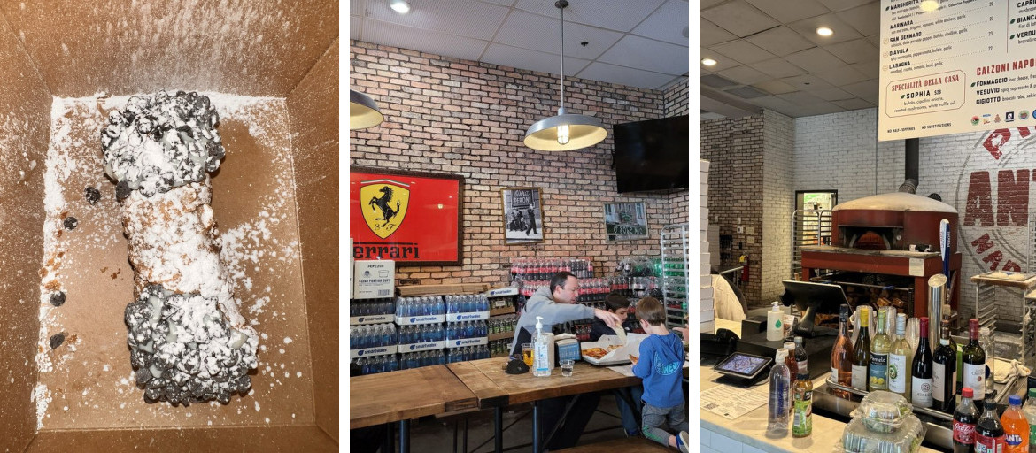 Antico Pizza Battery