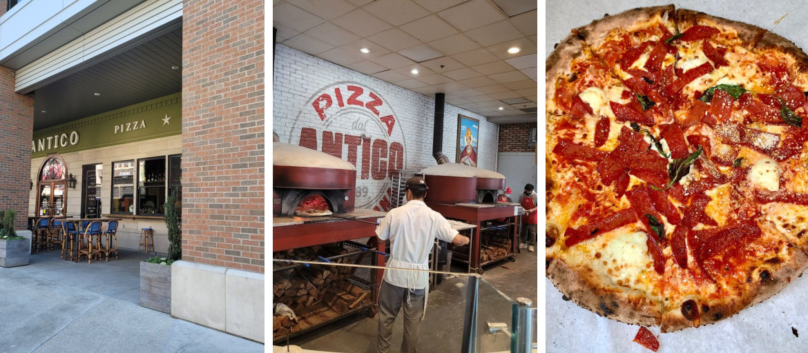 Antico Pizza Battery