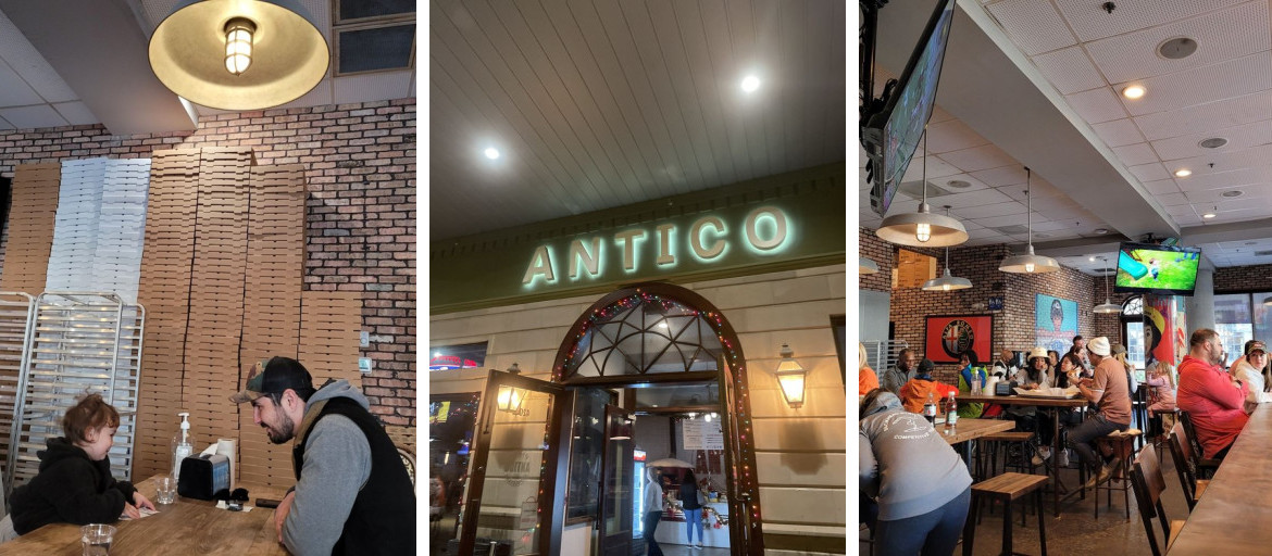 Antico Pizza Battery