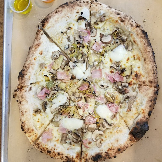 Pizza Capricciosa