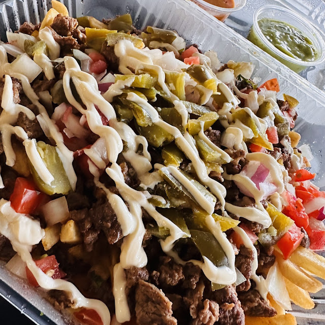 Nacho Fries with Cheese
