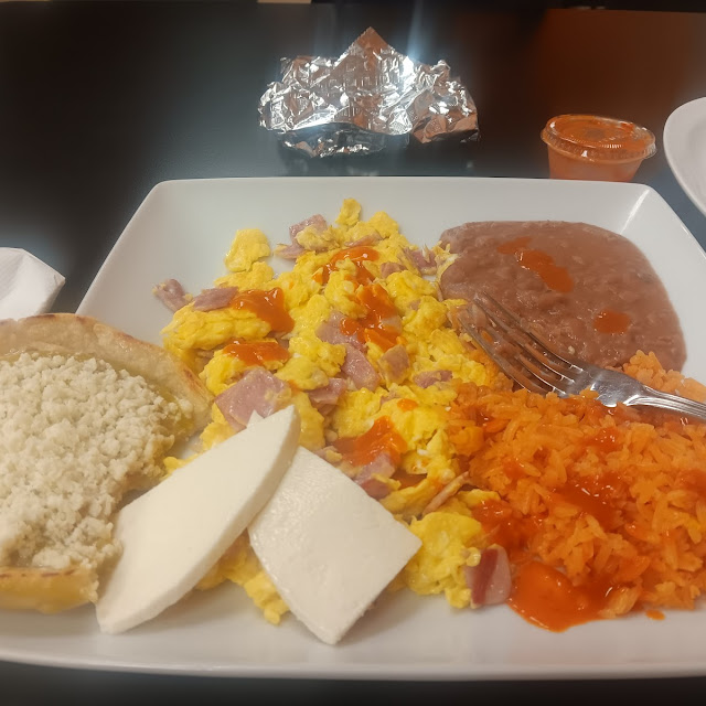 Huevos Con Salchicha Egg with Sausage