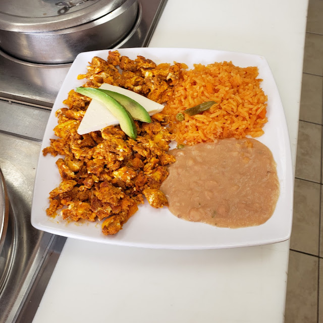 Huevos Con Chorizo